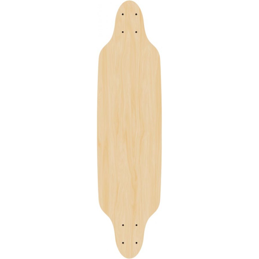 Blank Backroad Carver Longboard